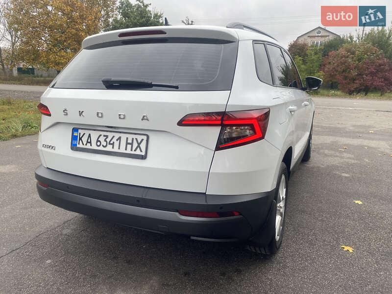 Внедорожник / Кроссовер Skoda Karoq 2022 в Краснограде
