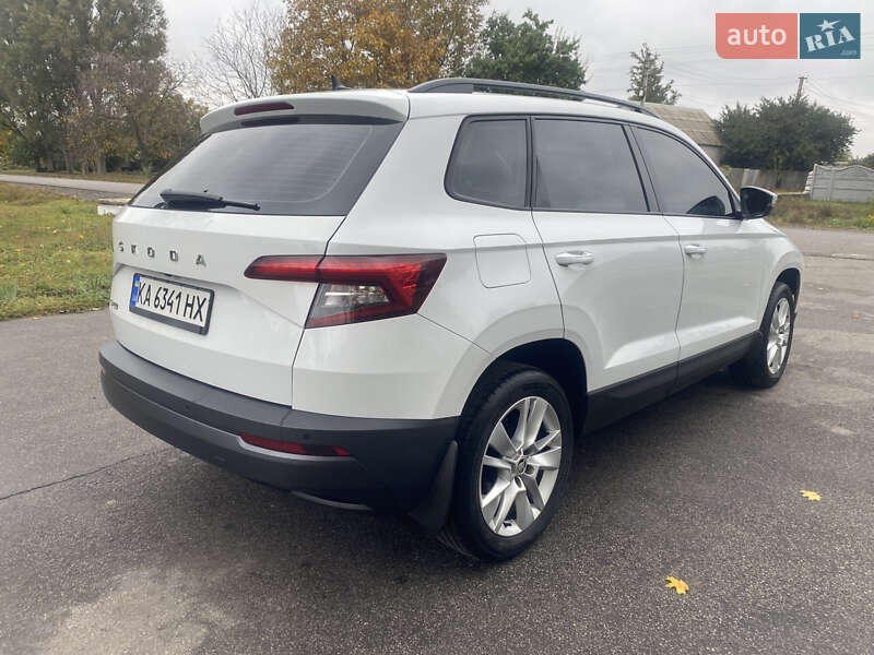 Внедорожник / Кроссовер Skoda Karoq 2022 в Краснограде