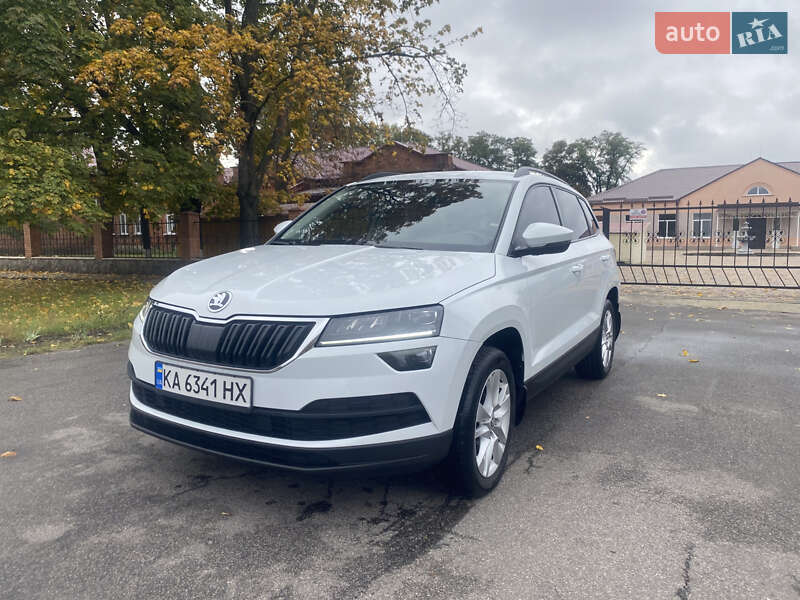 Внедорожник / Кроссовер Skoda Karoq 2022 в Краснограде