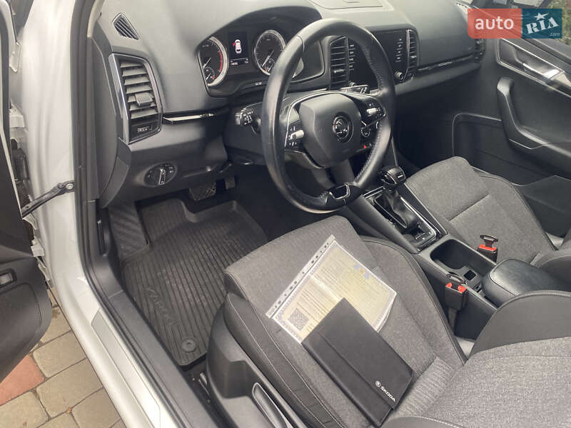 Внедорожник / Кроссовер Skoda Karoq 2022 в Краснограде