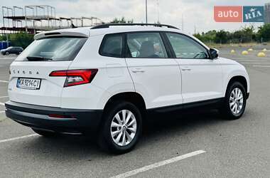 Позашляховик / Кросовер Skoda Karoq 2021 в 
