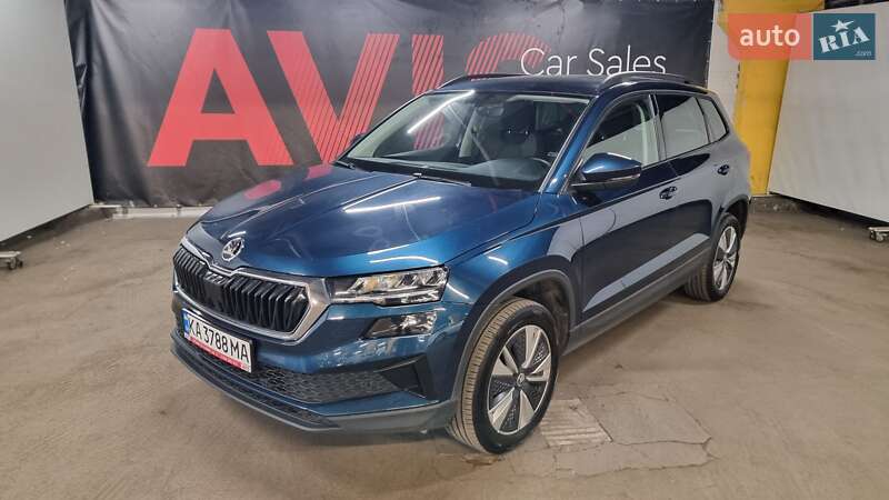 Внедорожник / Кроссовер Skoda Karoq 2023 в Киеве фото Внедорожник / Кроссовер Skoda Karoq 2023 в Киеве