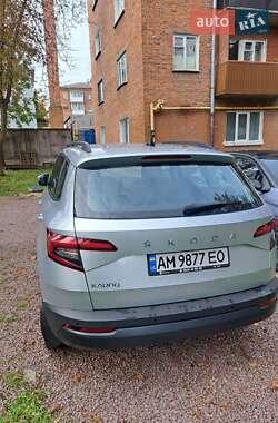 Внедорожник / Кроссовер Skoda Karoq 2021 в 