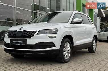 Внедорожник / Кроссовер Skoda Karoq 2018 в 