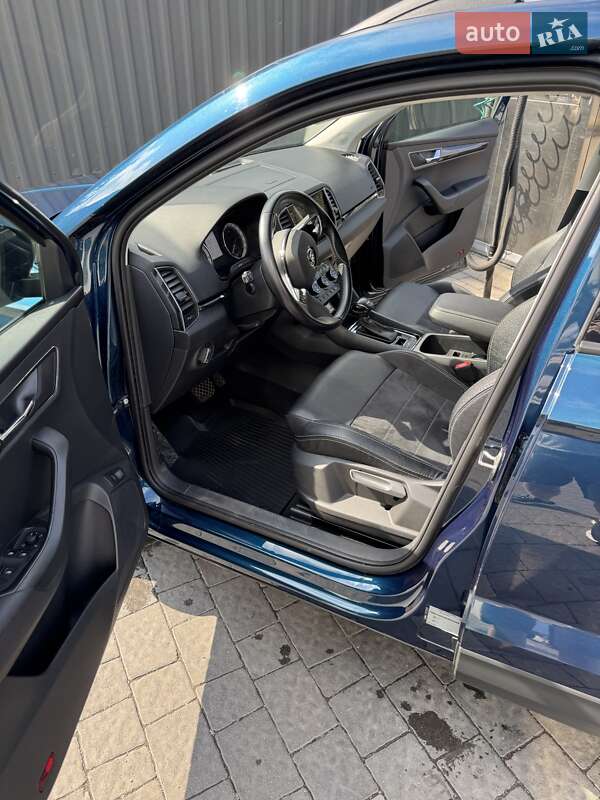 Позашляховик / Кросовер Skoda Karoq 2022 в Ужгороді