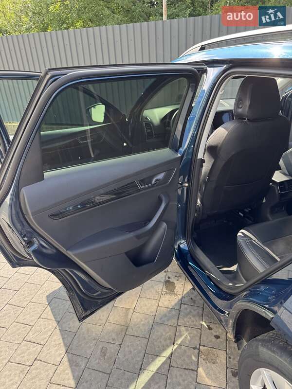 Позашляховик / Кросовер Skoda Karoq 2022 в Ужгороді