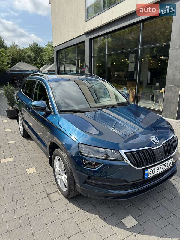 Позашляховик / Кросовер Skoda Karoq 2022 в Ужгороді