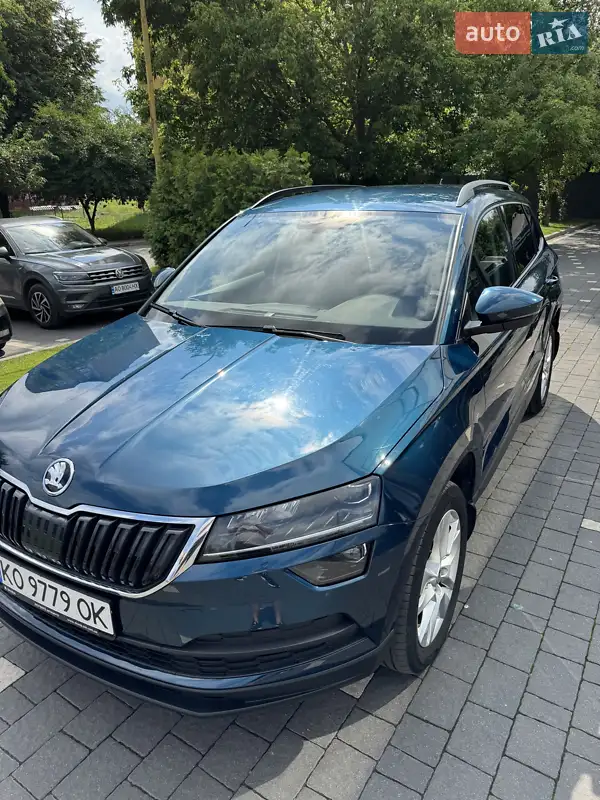 Skoda Karoq 2022