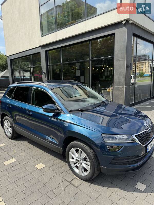 Позашляховик / Кросовер Skoda Karoq 2022 в Ужгороді