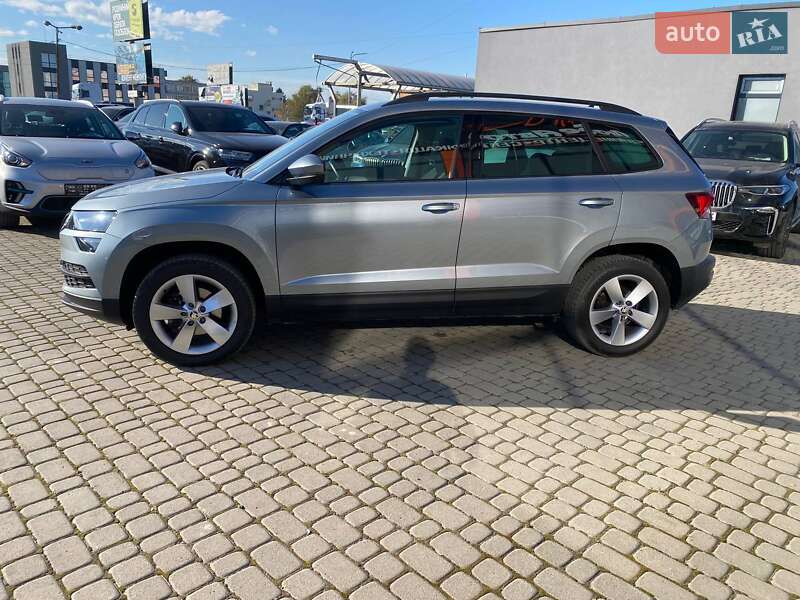 Внедорожник / Кроссовер Skoda Karoq 2021 в Львове фото 4 Внедорожник / Кроссовер Skoda Karoq 2021 в Львове