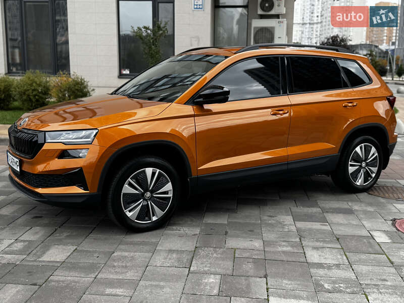 Внедорожник / Кроссовер Skoda Karoq 2024 в Киеве фото 4 Внедорожник / Кроссовер Skoda Karoq 2024 в Киеве