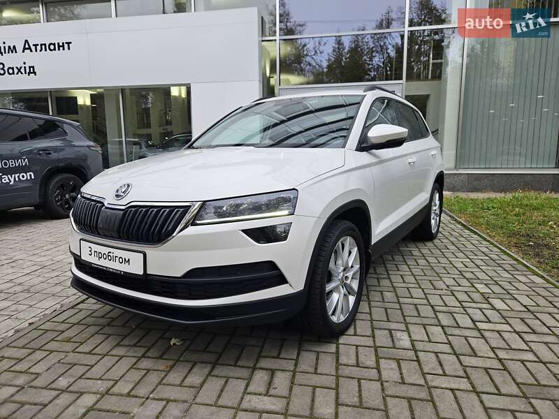 Skoda Karoq 2020 Skoda Karoq 2020