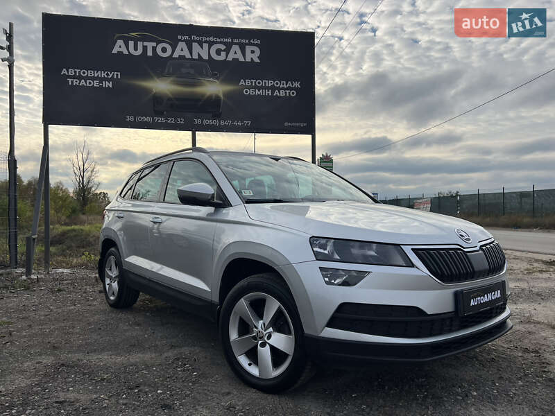 Skoda Karoq 2019 Skoda Karoq 2019