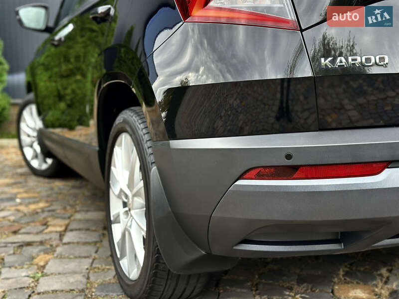 Внедорожник / Кроссовер Skoda Karoq 2021 в Мукачево