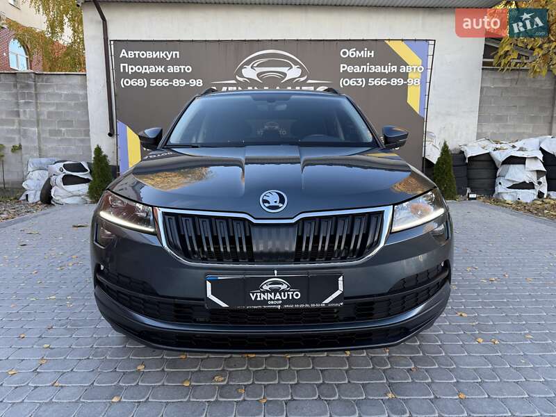 Внедорожник / Кроссовер Skoda Karoq 2021 в Виннице фото 7 Внедорожник / Кроссовер Skoda Karoq 2021 в Виннице