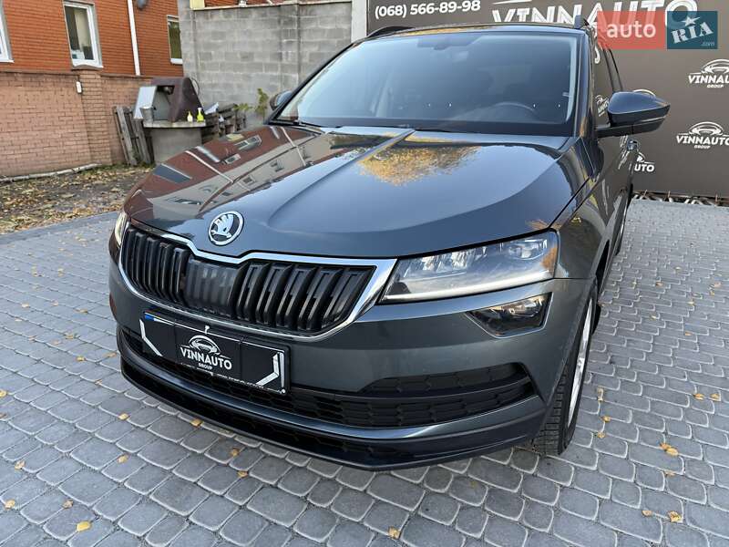 Внедорожник / Кроссовер Skoda Karoq 2021 в Виннице фото 27 Внедорожник / Кроссовер Skoda Karoq 2021 в Виннице