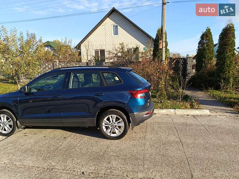 Внедорожник / Кроссовер Skoda Karoq 2021 в Вараше фото 7 Внедорожник / Кроссовер Skoda Karoq 2021 в Вараше