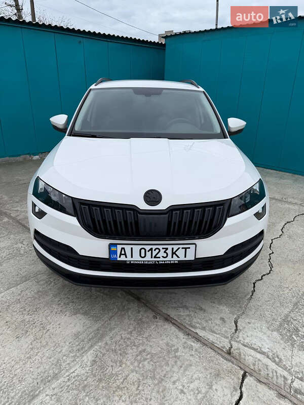 Позашляховик / Кросовер Skoda Karoq 2021 в Білій Церкві