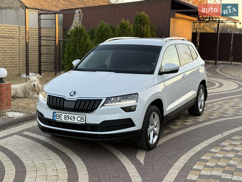 Внедорожник / Кроссовер Skoda Karoq 2018 в Николаеве фото 8 Внедорожник / Кроссовер Skoda Karoq 2018 в Николаеве