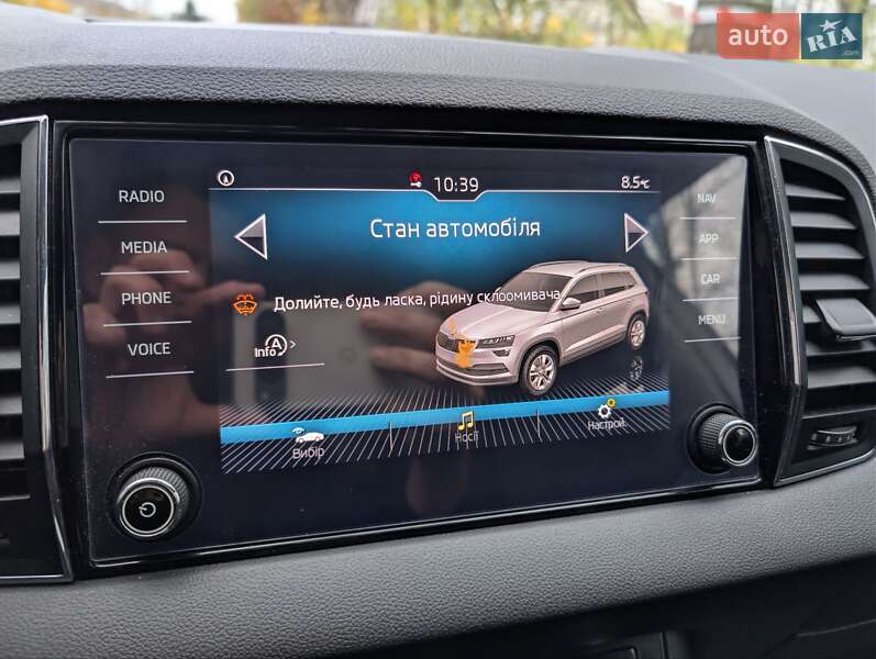 Внедорожник / Кроссовер Skoda Karoq 2018 в Львове