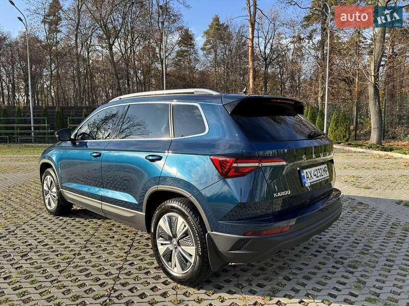 Внедорожник / Кроссовер Skoda Karoq 2022 в Харькове фото 5 Внедорожник / Кроссовер Skoda Karoq 2022 в Харькове