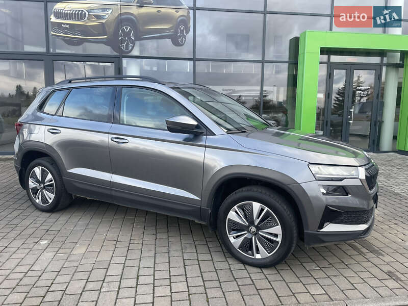 Внедорожник / Кроссовер Skoda Karoq 2022 в Тернополе