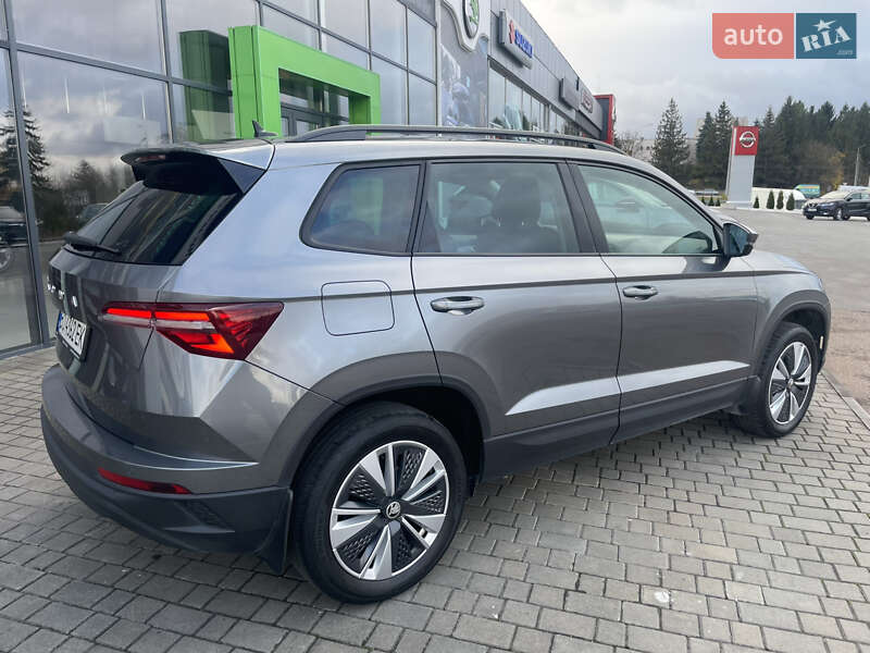 Внедорожник / Кроссовер Skoda Karoq 2022 в Тернополе