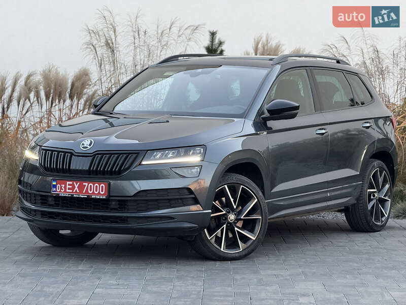 Skoda Karoq 2021 Skoda Karoq 2021