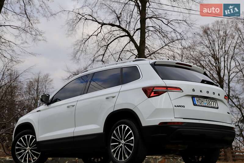 Позашляховик / Кросовер Skoda Karoq 2022 в Дрогобичі