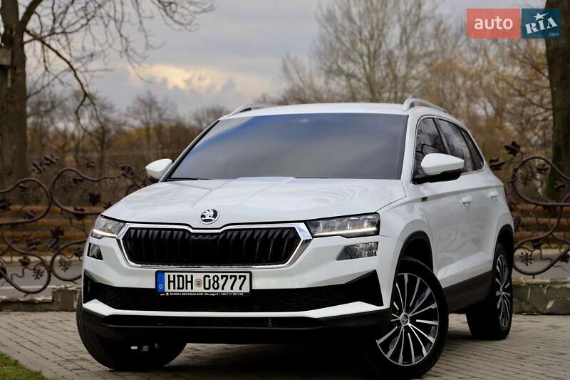 Позашляховик / Кросовер Skoda Karoq 2022 в Дрогобичі