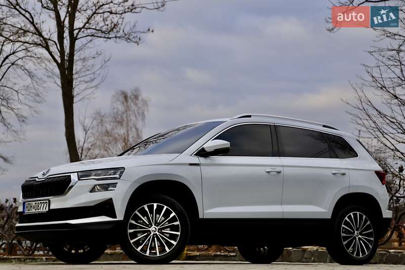 Позашляховик / Кросовер Skoda Karoq 2022 в Дрогобичі