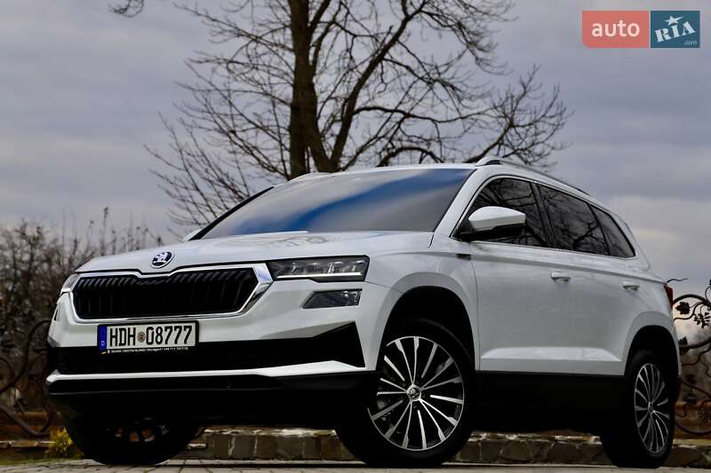 Позашляховик / Кросовер Skoda Karoq 2022 в Дрогобичі