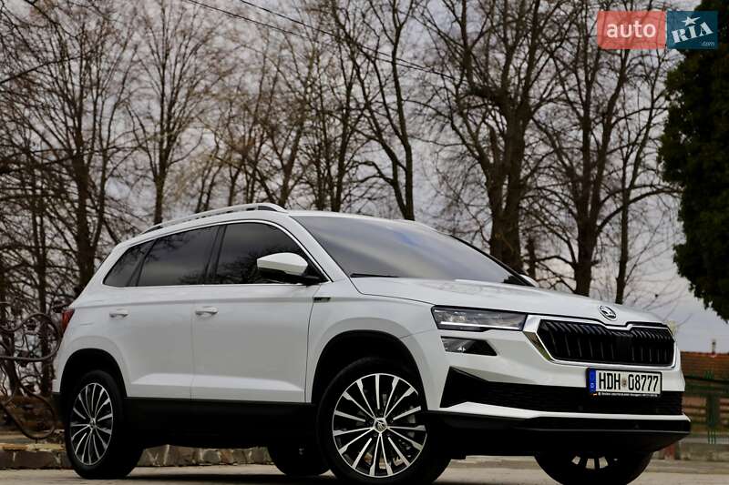 Позашляховик / Кросовер Skoda Karoq 2022 в Дрогобичі