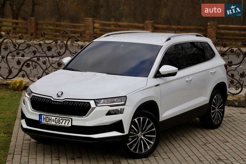 Позашляховик / Кросовер Skoda Karoq 2022 в Дрогобичі
