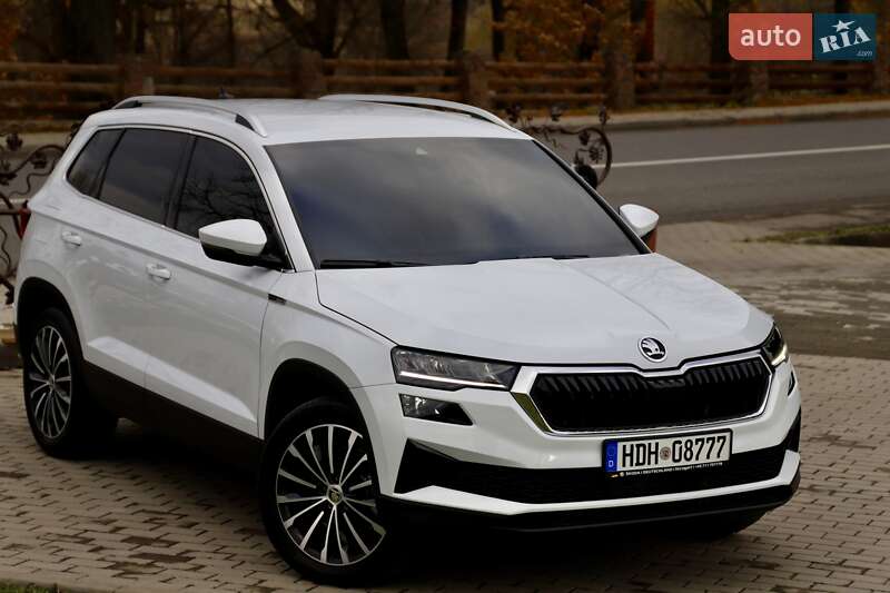 Позашляховик / Кросовер Skoda Karoq 2022 в Дрогобичі