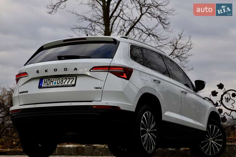 Позашляховик / Кросовер Skoda Karoq 2022 в Дрогобичі
