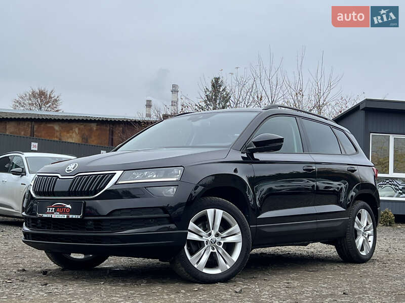 Внедорожник / Кроссовер Skoda Karoq 2021 в Луцке