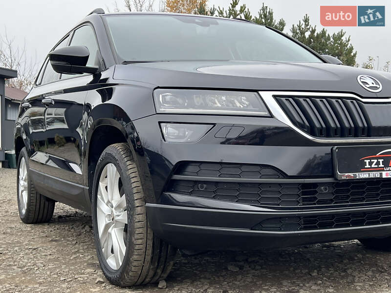 Внедорожник / Кроссовер Skoda Karoq 2021 в Луцке