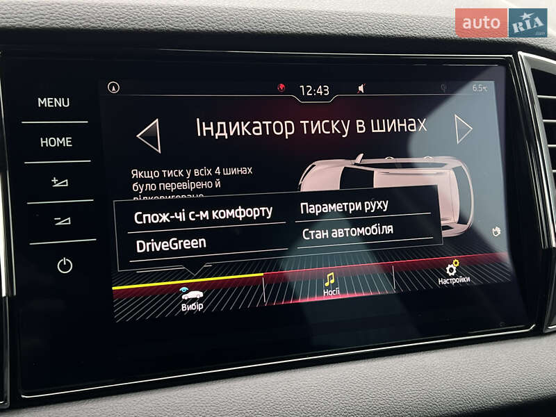 Внедорожник / Кроссовер Skoda Karoq 2021 в Луцке