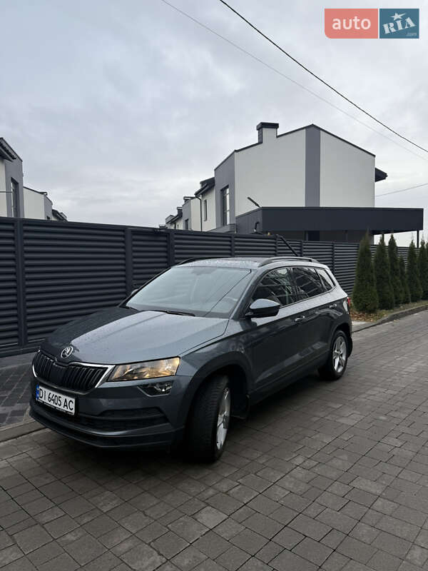 Внедорожник / Кроссовер Skoda Karoq 2018 в Львове