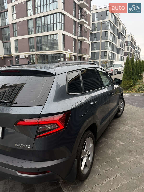 Внедорожник / Кроссовер Skoda Karoq 2018 в Львове