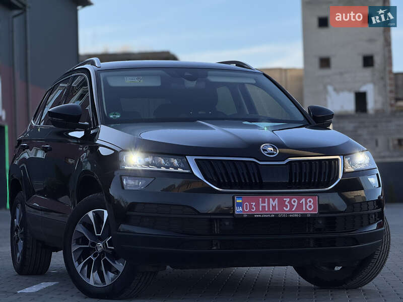 Внедорожник / Кроссовер Skoda Karoq 2020 в Дубно фото 15 Внедорожник / Кроссовер Skoda Karoq 2020 в Дубно