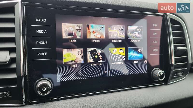 Позашляховик / Кросовер Skoda Karoq 2020 в Києві