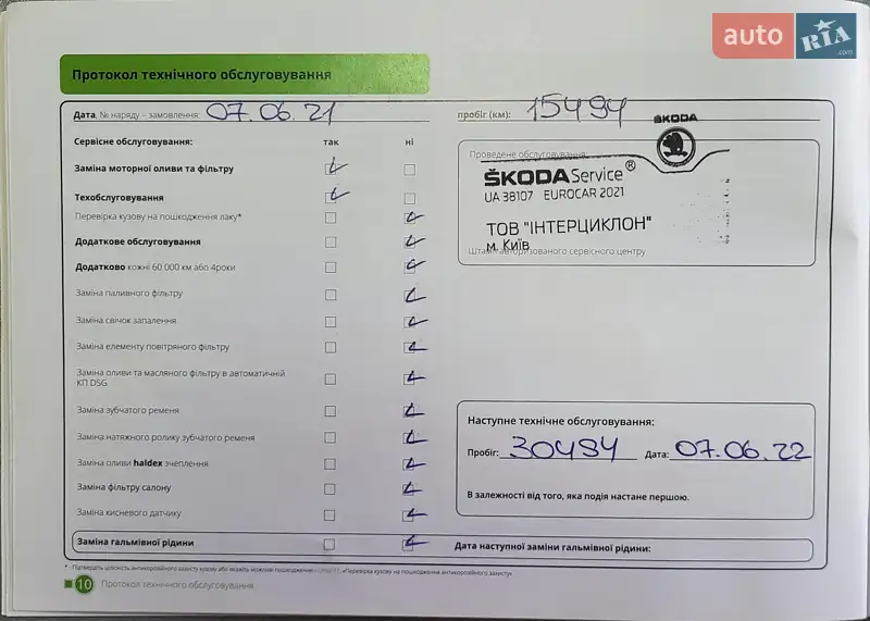 Позашляховик / Кросовер Skoda Karoq 2020 в Києві документ