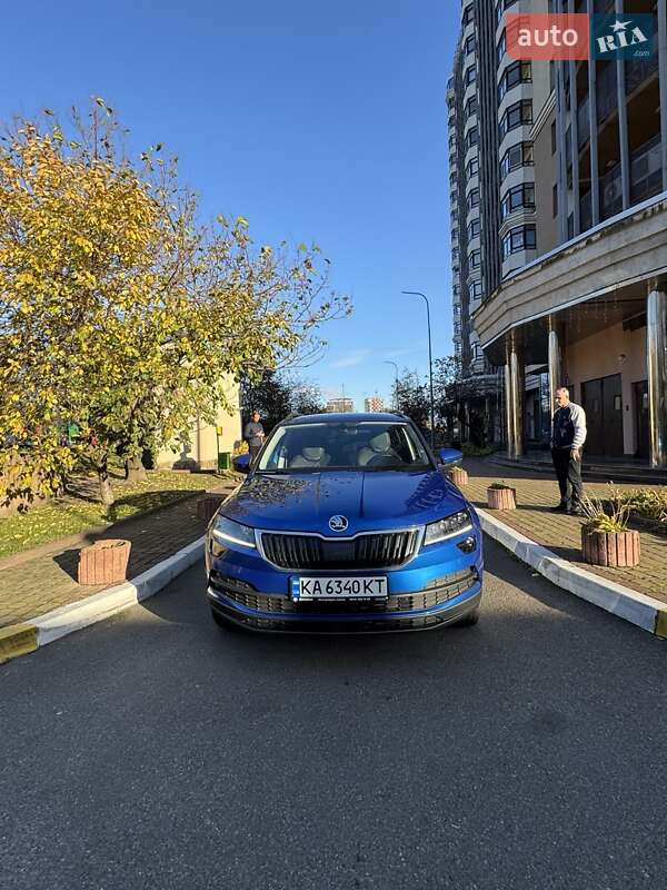 Позашляховик / Кросовер Skoda Karoq 2021 в Києві фото Позашляховик / Кросовер Skoda Karoq 2021 в Києві