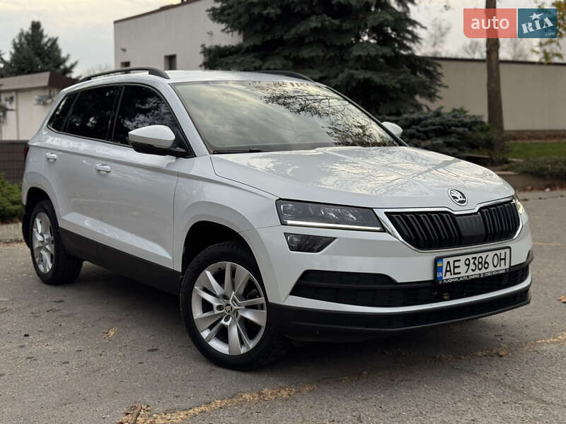 Позашляховик / Кросовер Skoda Karoq 2020 в Дніпрі