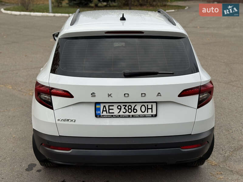 Позашляховик / Кросовер Skoda Karoq 2020 в Дніпрі