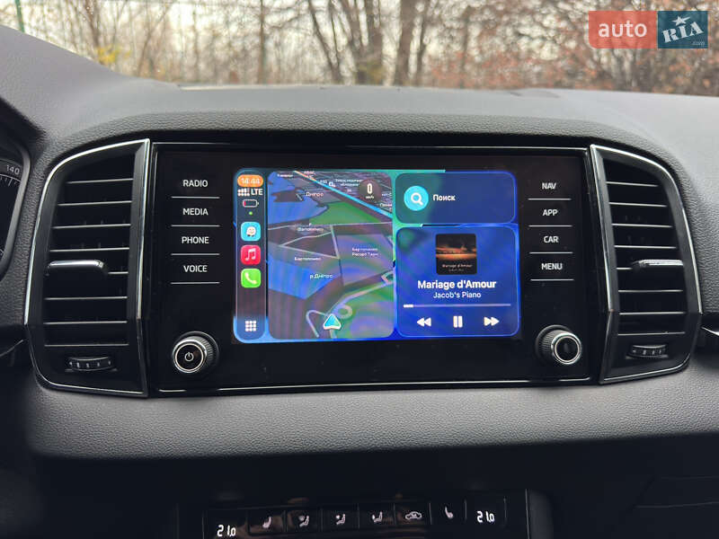 Позашляховик / Кросовер Skoda Karoq 2020 в Дніпрі