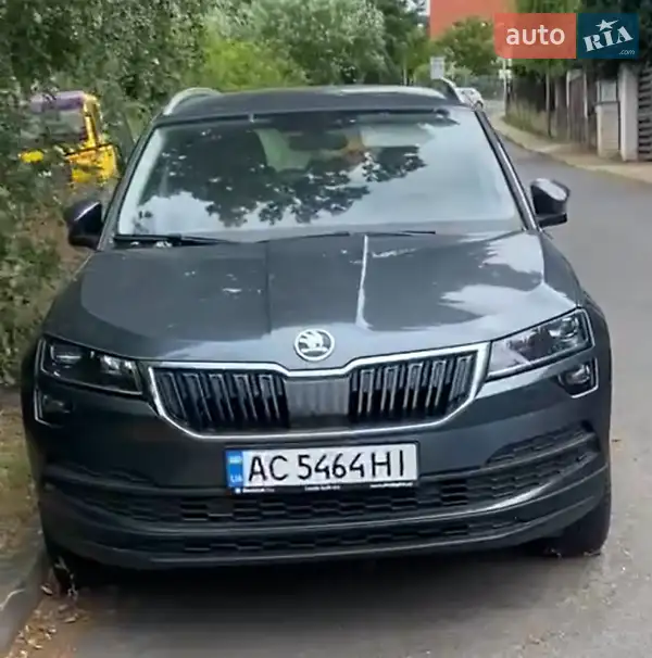 Skoda Karoq