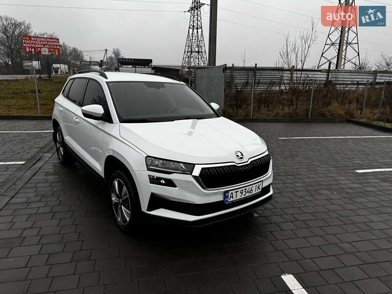 Внедорожник / Кроссовер Skoda Karoq 2022 в Ивано-Франковске